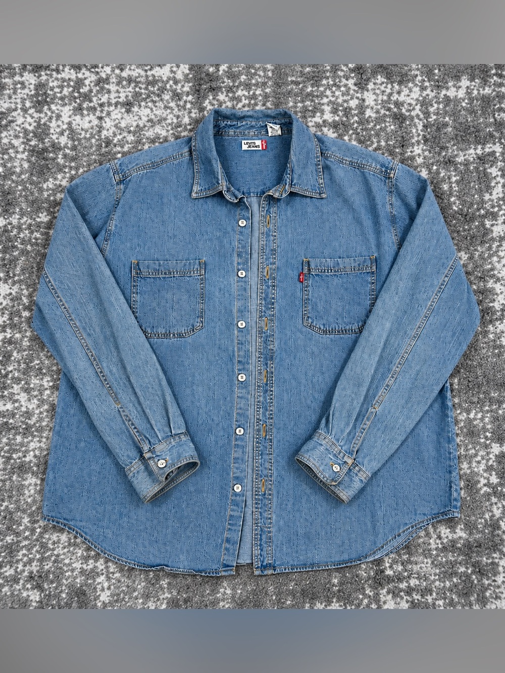 Vintage Levi’s Baby Blue Denim Jean Jacket